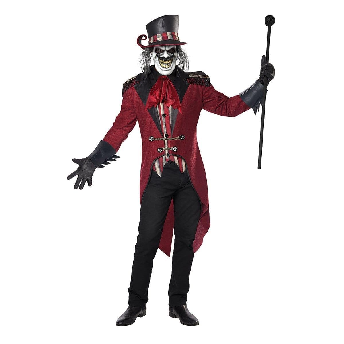 Wicked Ringmaster Costume For Adults Party Expert