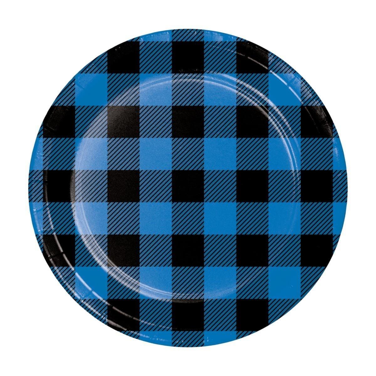 Buffalo plaid dishes sale