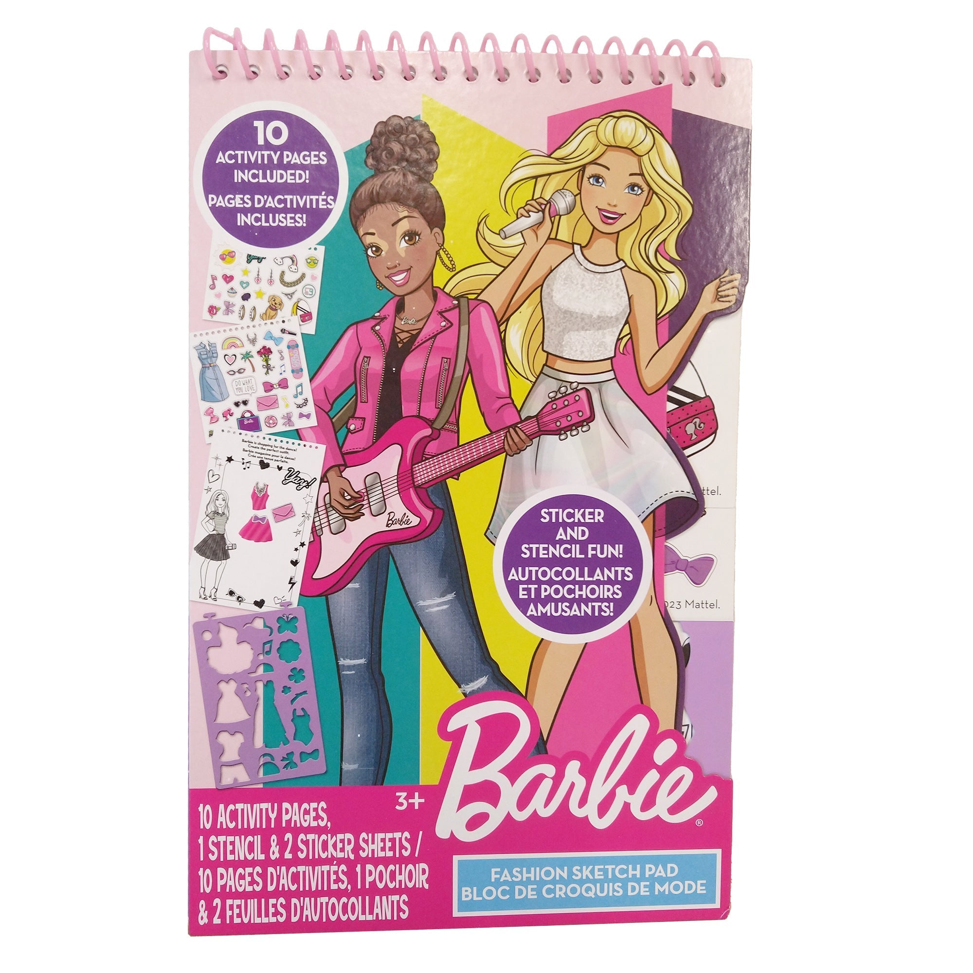 Barbie Sketch Pad 1 Count Party Supplies Party Expert