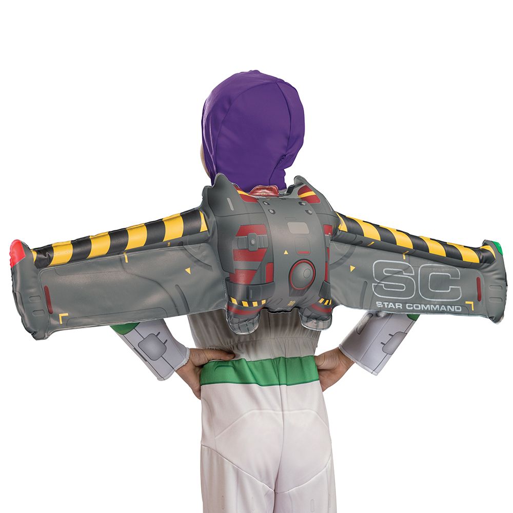 Disney Buzz Lightyear Space Ranger Inflatable Jetpack for Kids