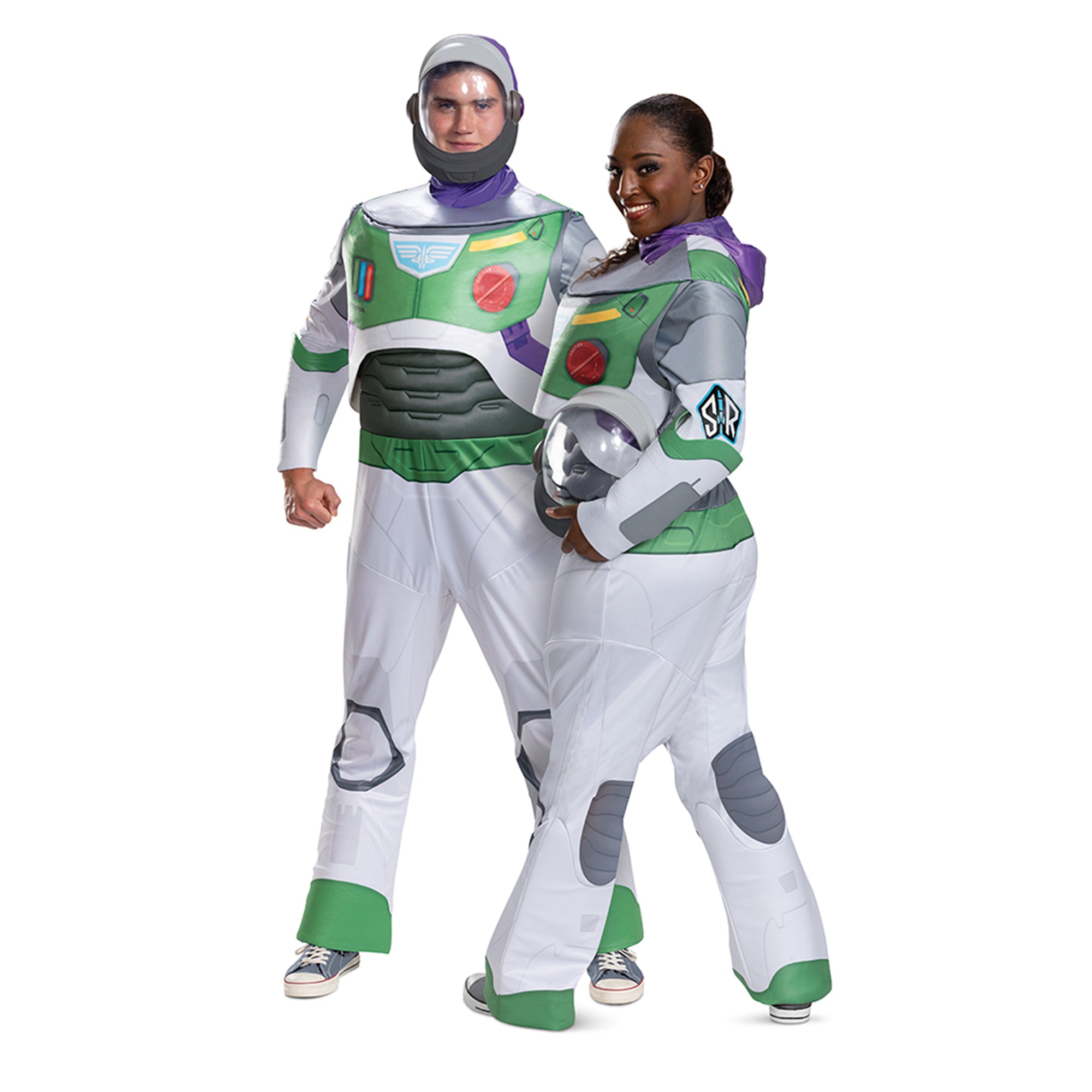 Buzz Lightyear Space Ranger Deluxe Costume for Adults Party Expert