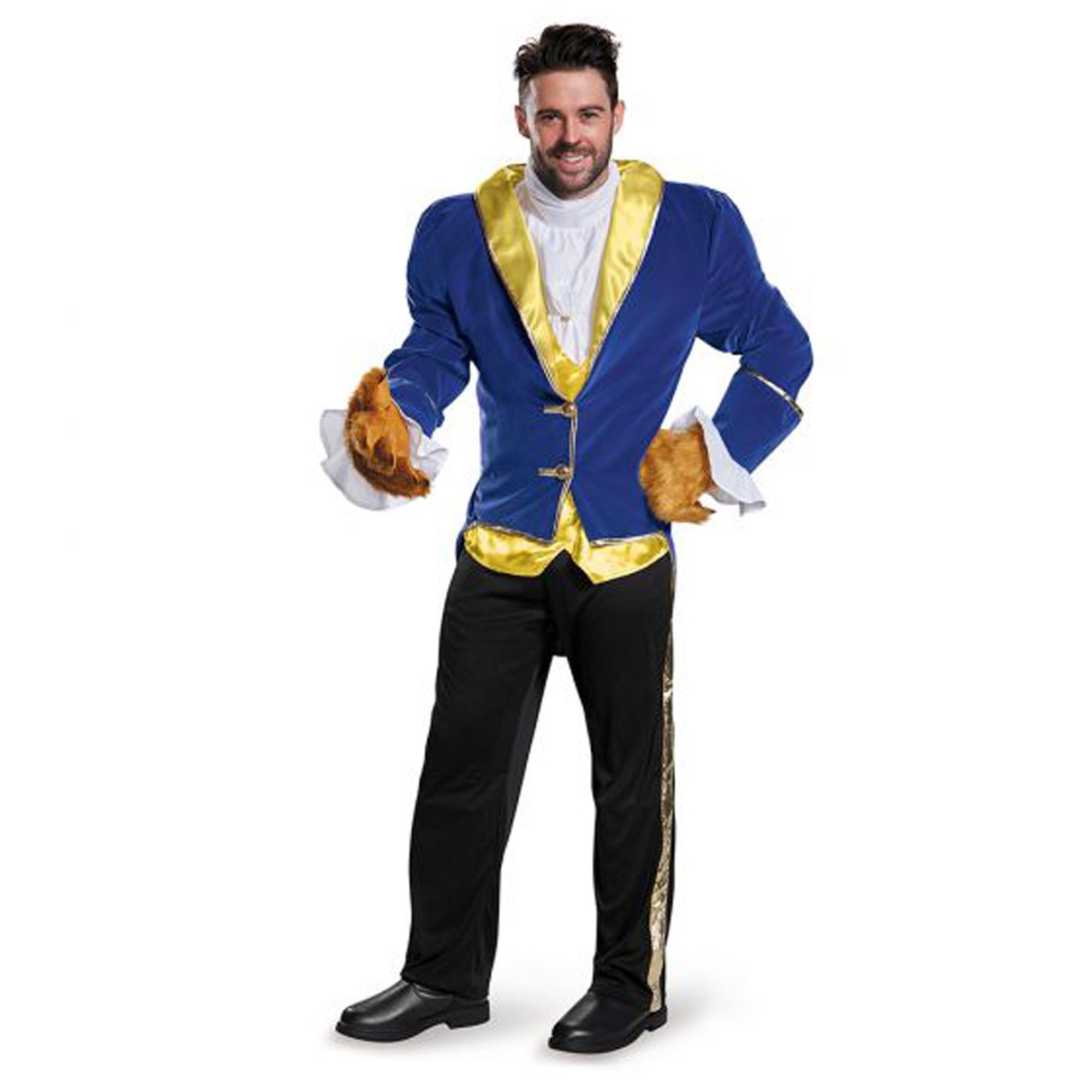 Costume prestige de la b te de Disney pour adultes Party Expert