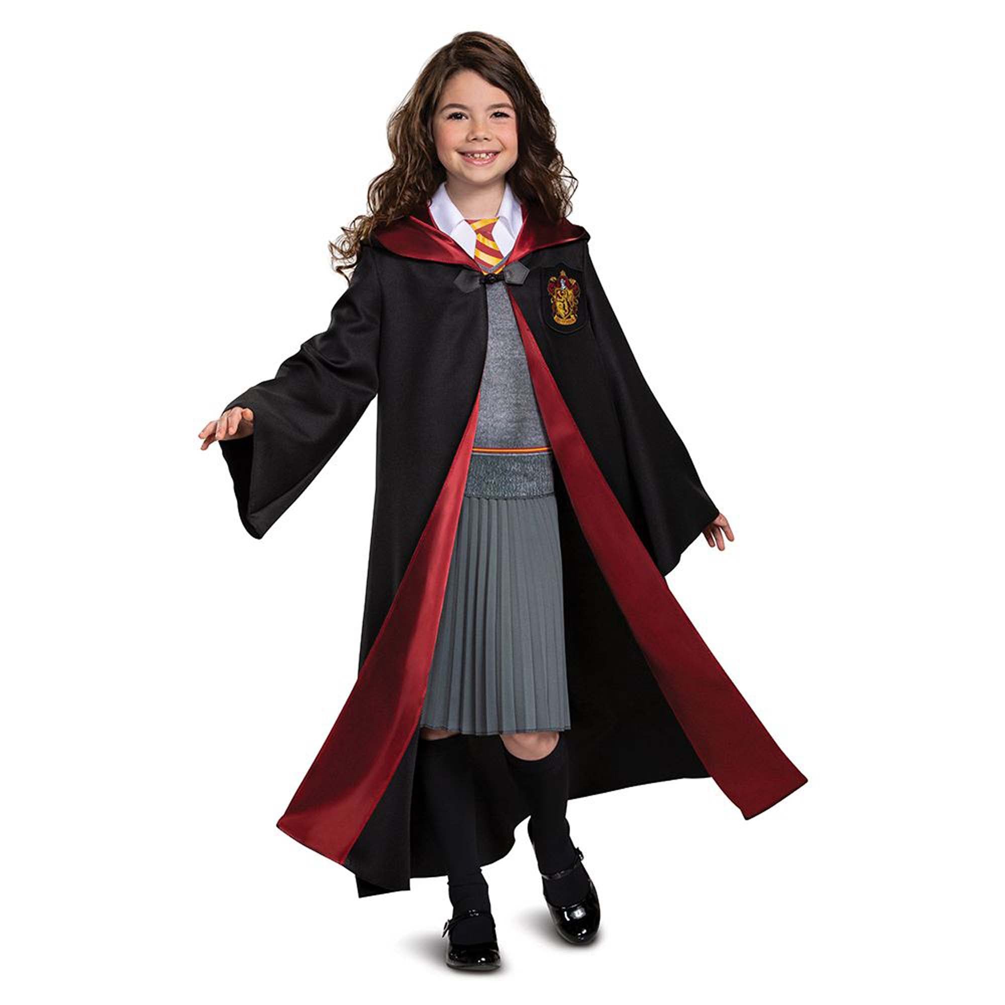 Funidelia | Déguisement Hermione Granger Deluxe pour fille Gryffondor,  Magiciens, Films et Cinéma, Poudlard - Déguisement pour enfant et  accessoires