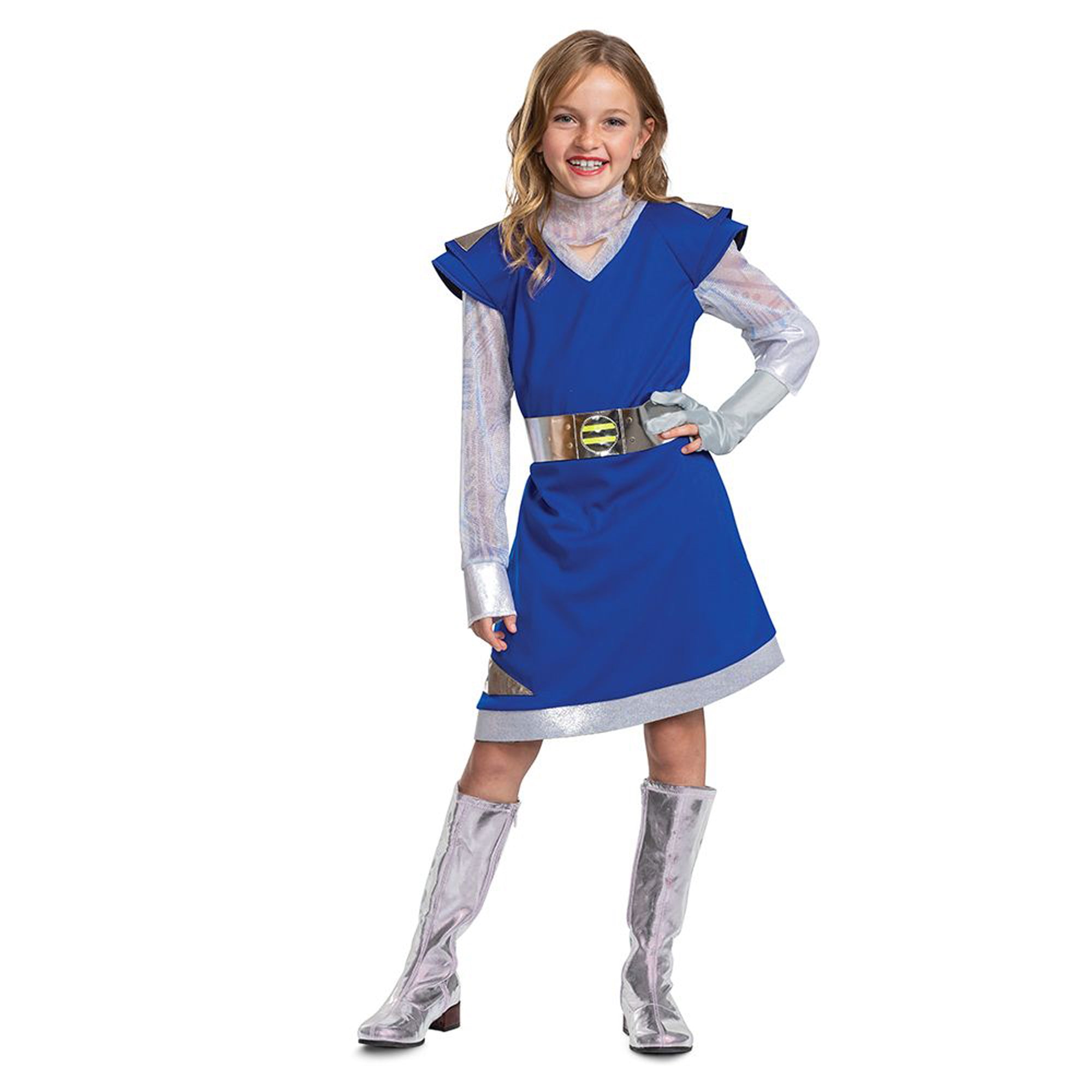 Zombie 3 Addison Alien Classic Costume for Kids Party Expert