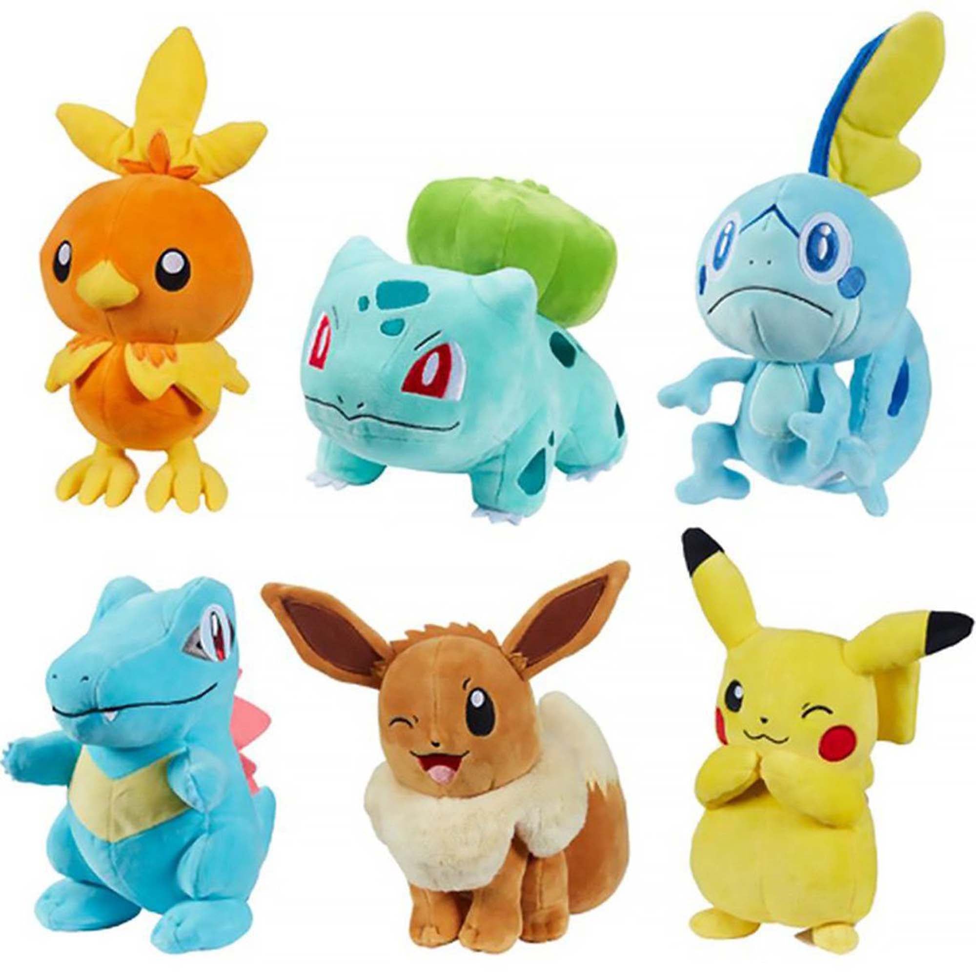 Figurine Pokémon, 2 pouces, assortiment, 1 unité