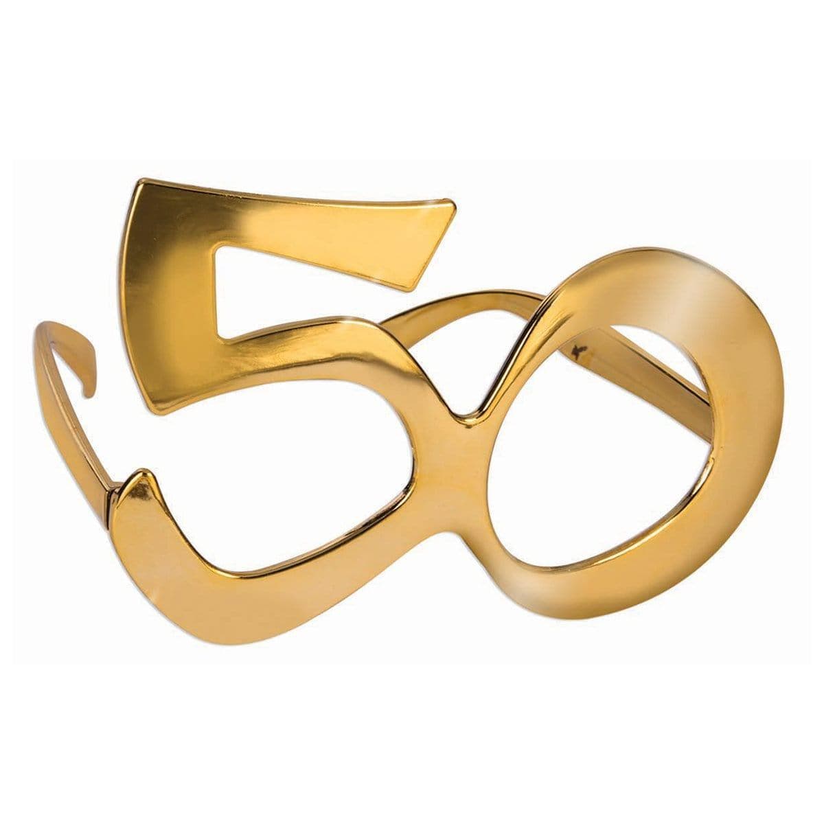 Gold party glasses online