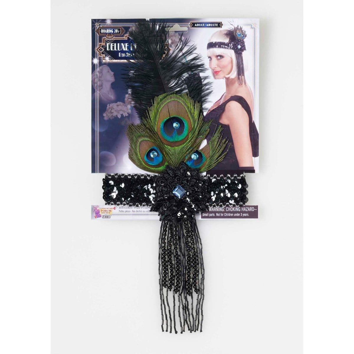 Flapper headband on sale