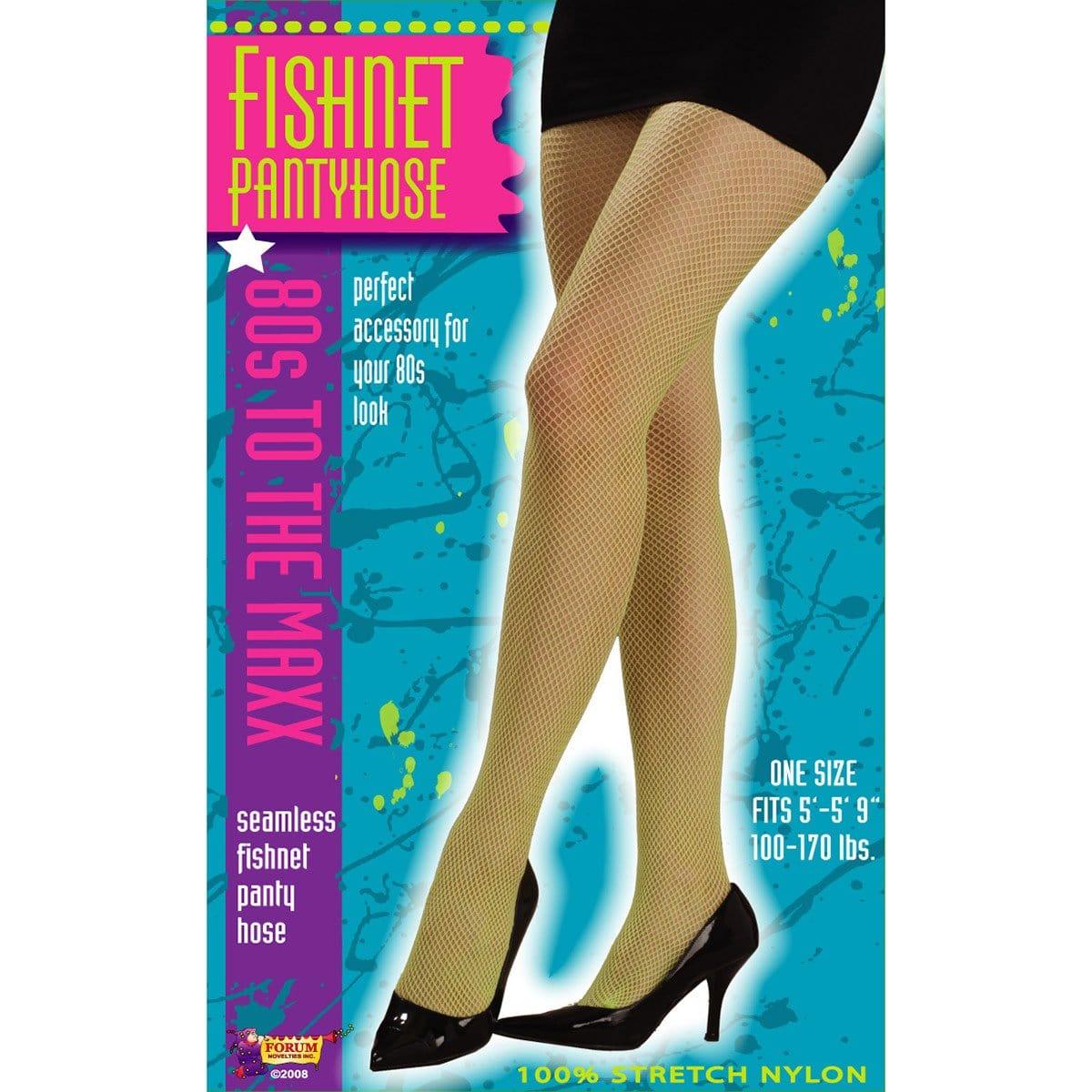 Fishnet Look Mesh Footless Stockings, all Tights