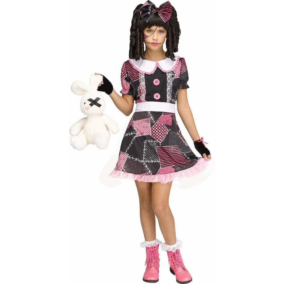 Deadly Dolly Costume for Girl Party Expert