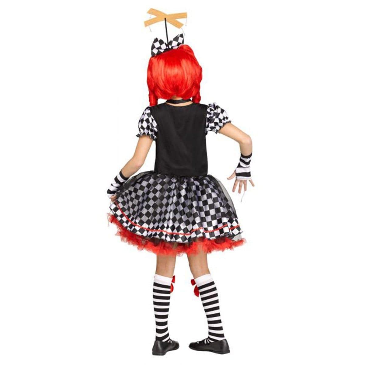 Costume de Poupée Marionnette pour Filles - Party Expert