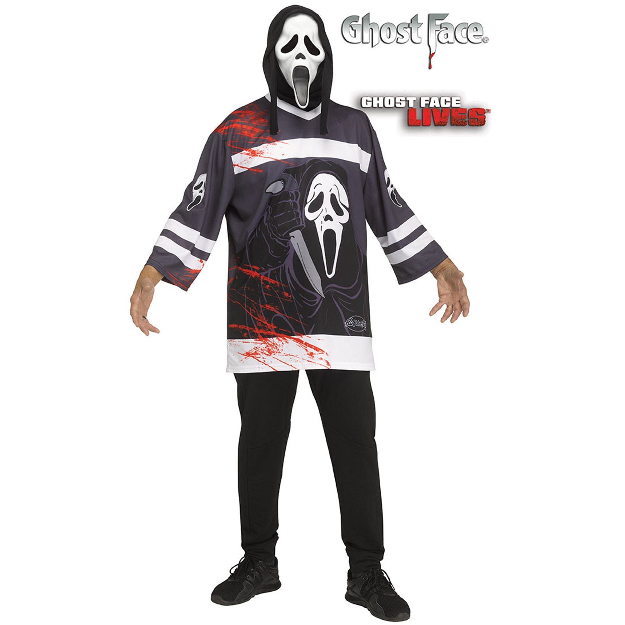 Scream outlet costume set adult size