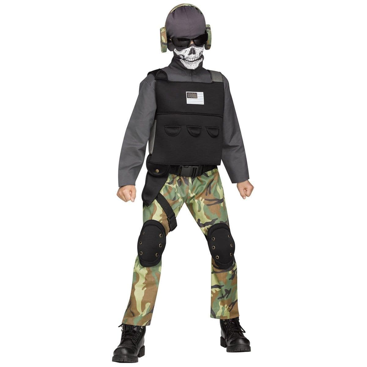 Enfants Gilets pare-balles Uniformes militaires, Costumes
