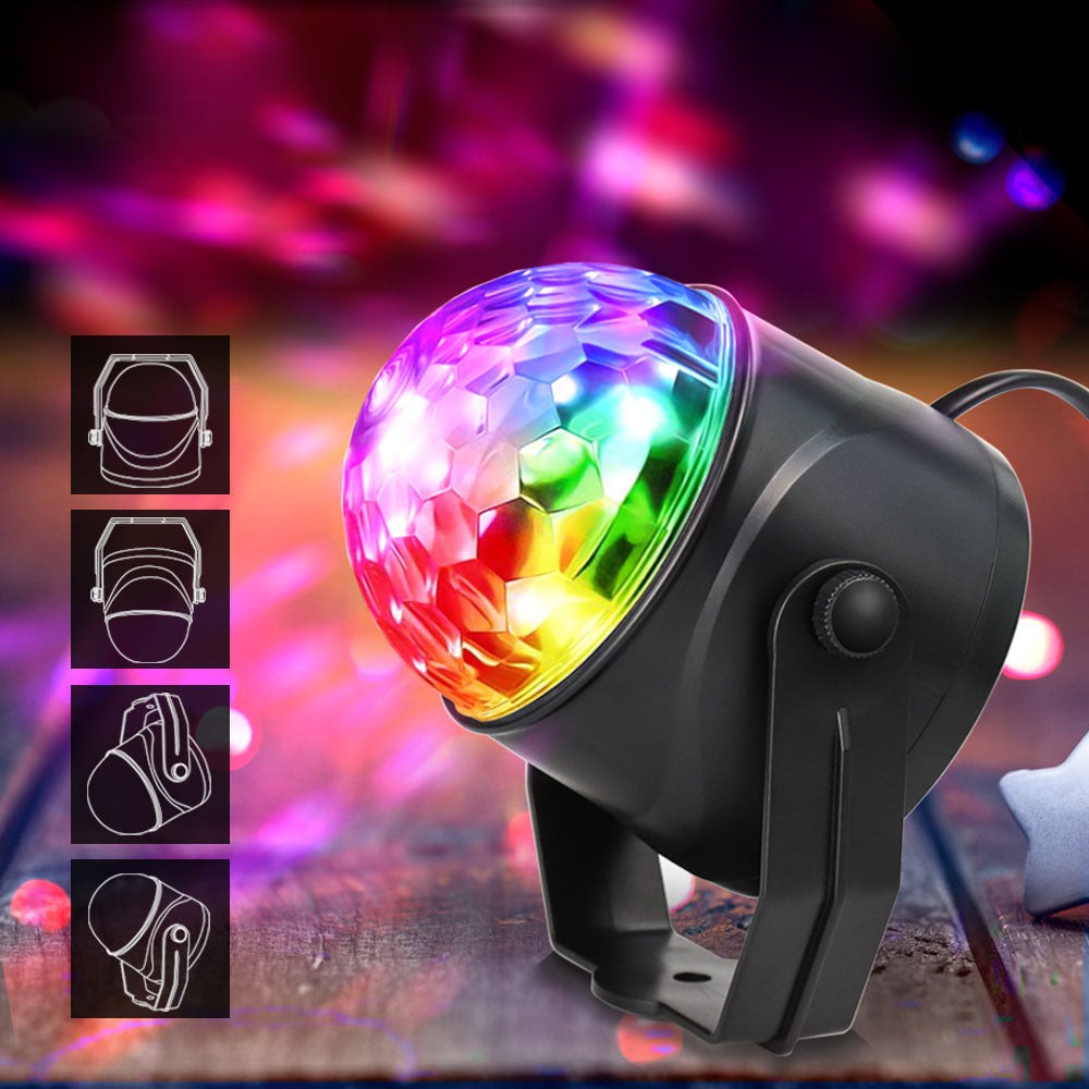 YPE x YourPartyEquipment - Effet de lumière disco - Laser de fête