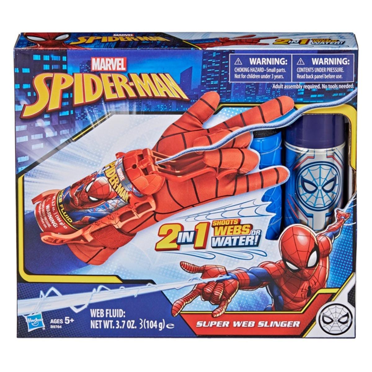 1 Set Gants de Lanceur Spiderman, Gant de Cosplay en Plastique pour