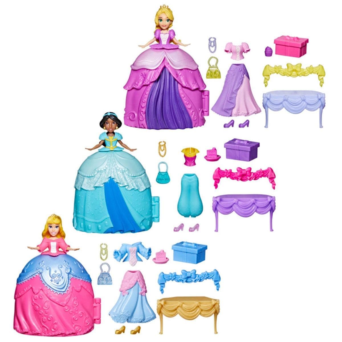 Disney princess back clearance to school backpack surprises