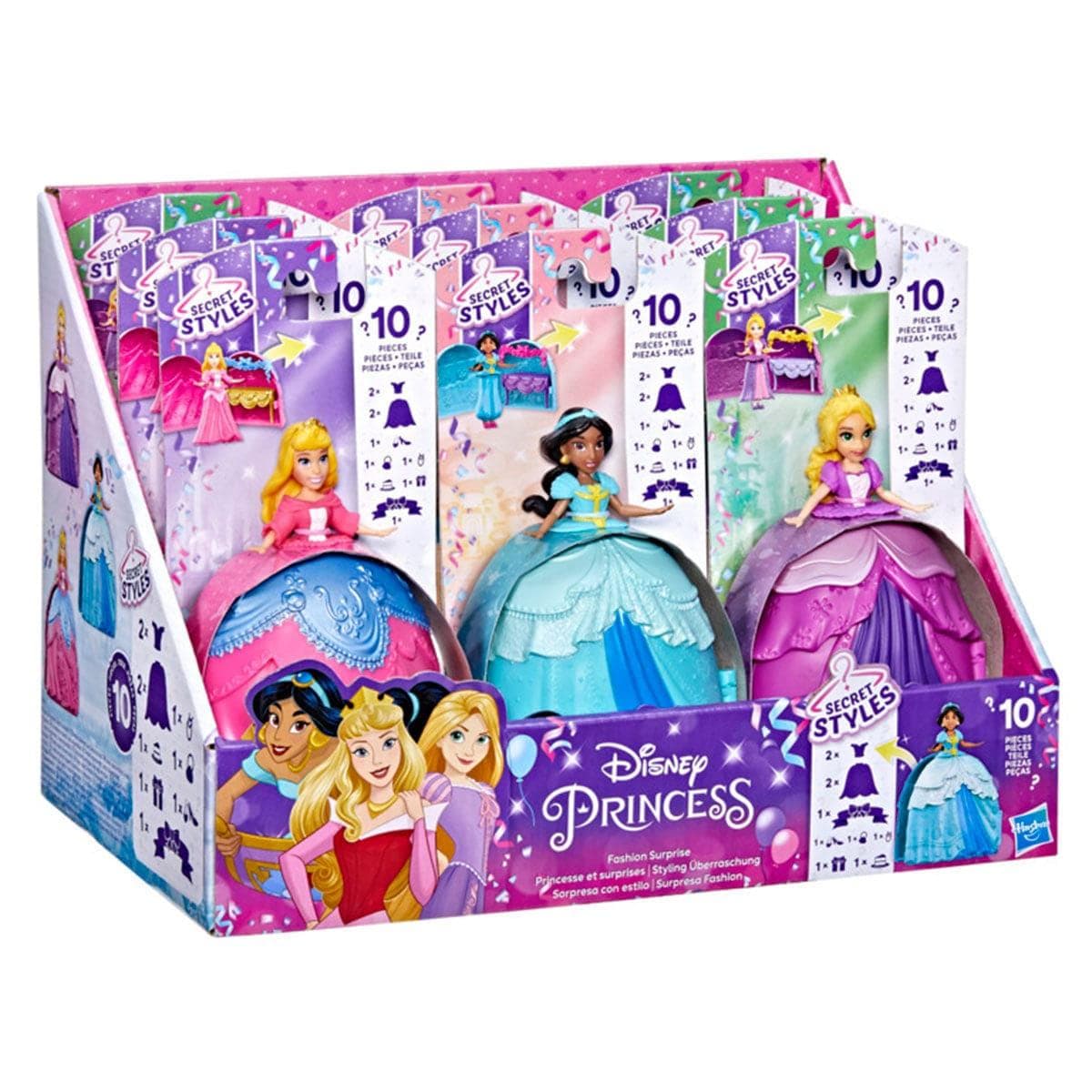 Poupée Belle Disney Princesses Style Series avec accessoires - Cdiscount  Jeux - Jouets
