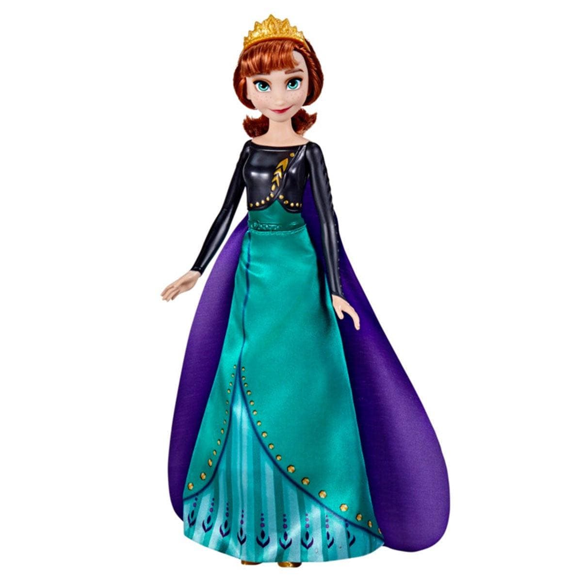 Reine des Neiges Gelée Princesse Anna Colorful Mood Quartet Réveil #3