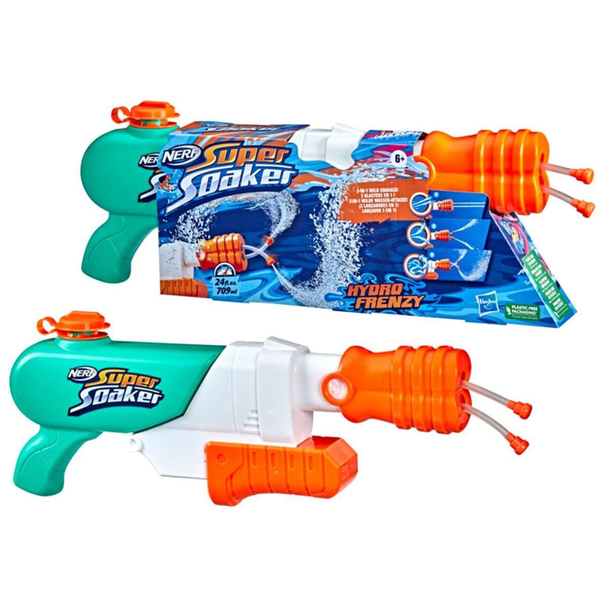 Hydro blaster deals water gun