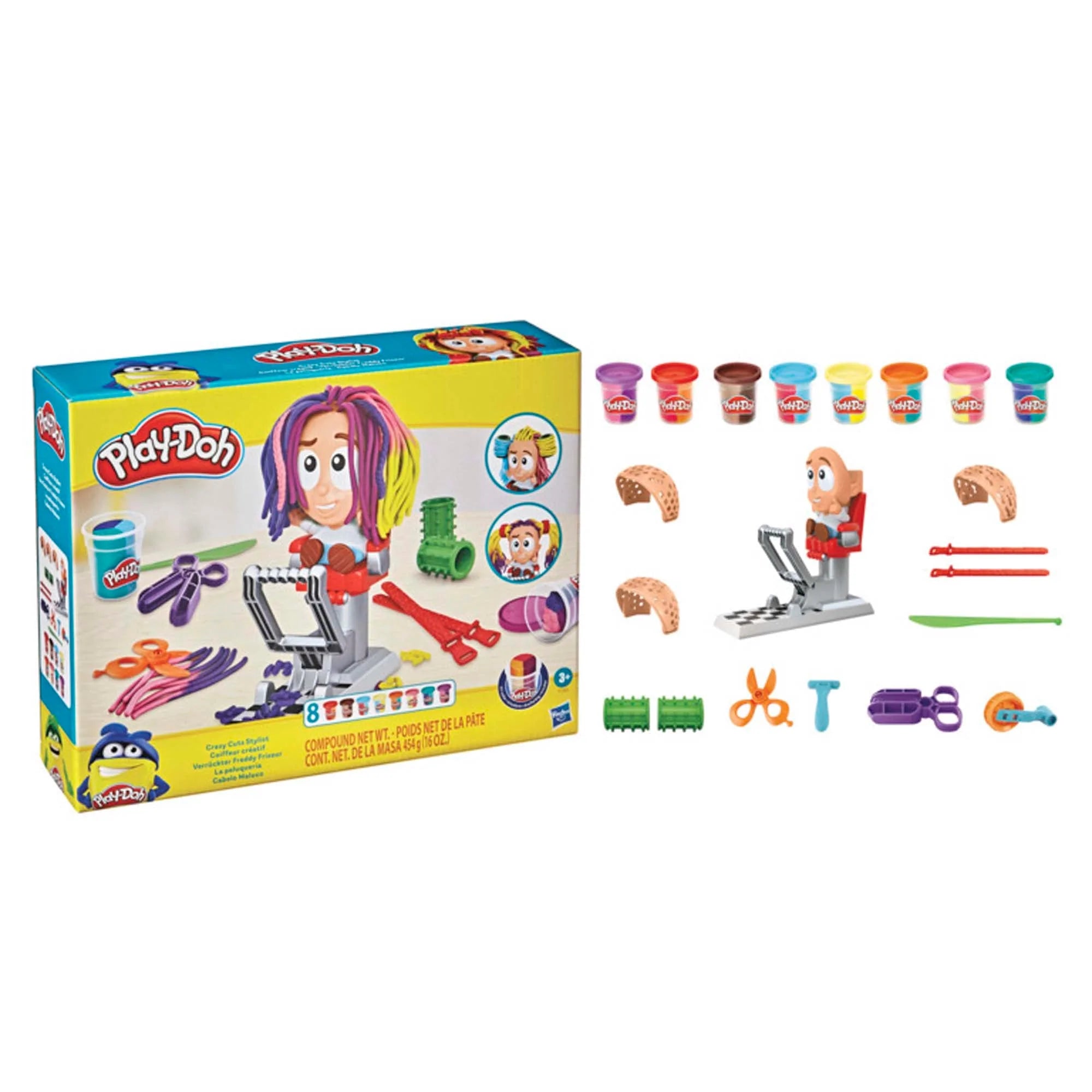 Play-Doh Coiffeur créatif - Hasbro