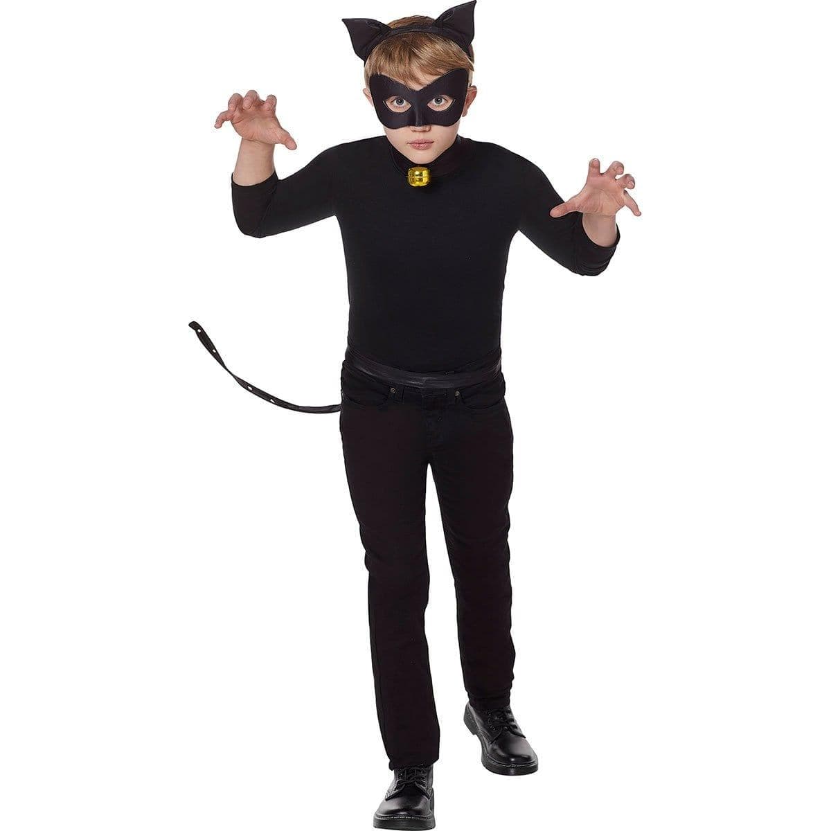 Perruque Chat Noir enfant - Miraculous, les aventures de Ladybug et Chat  Noir. Livraison 24h