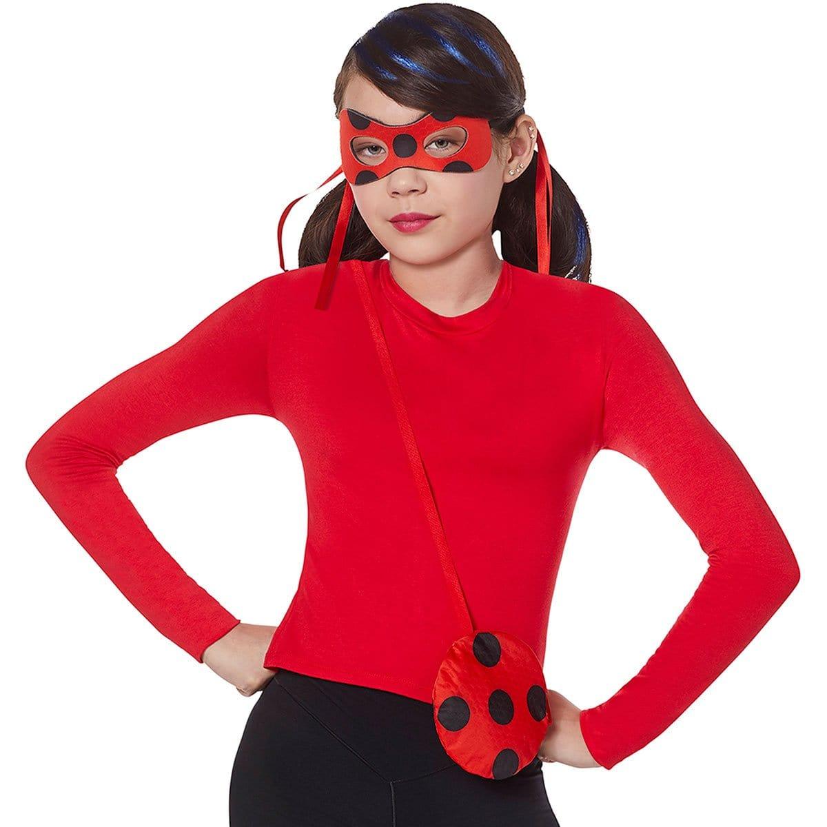 Costume classique Miraculous Ladybug Chat Noir 7/8 ans