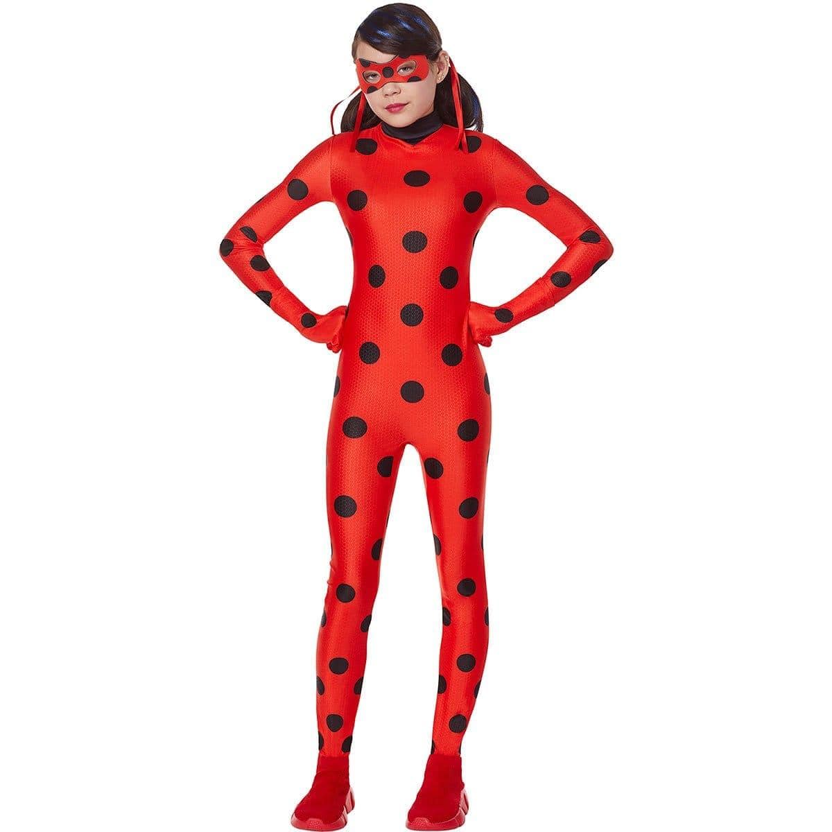 Kids Rena Rouge Costume - Miraculous Ladybug 