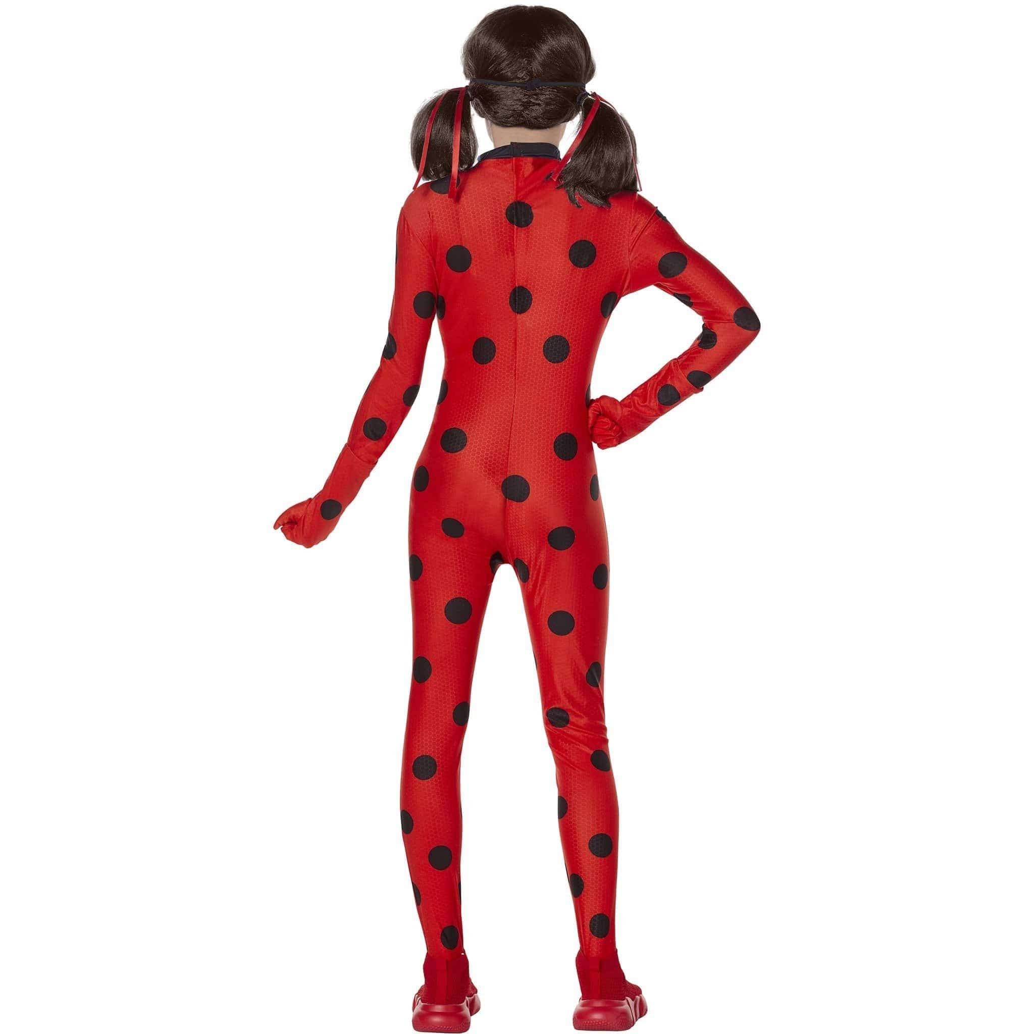Déguisement Ladybug Miraculous fille ( taille 5-6 ans) - Ambiance-party