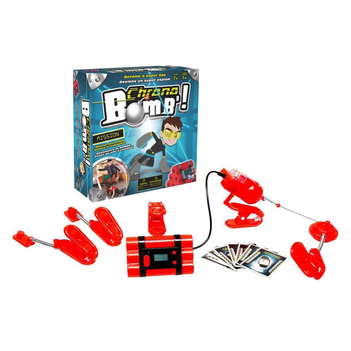 EP Line Chrono Bomb Action and thrilling game, recommended age 7+ - VMD  parfumerie - drogerie
