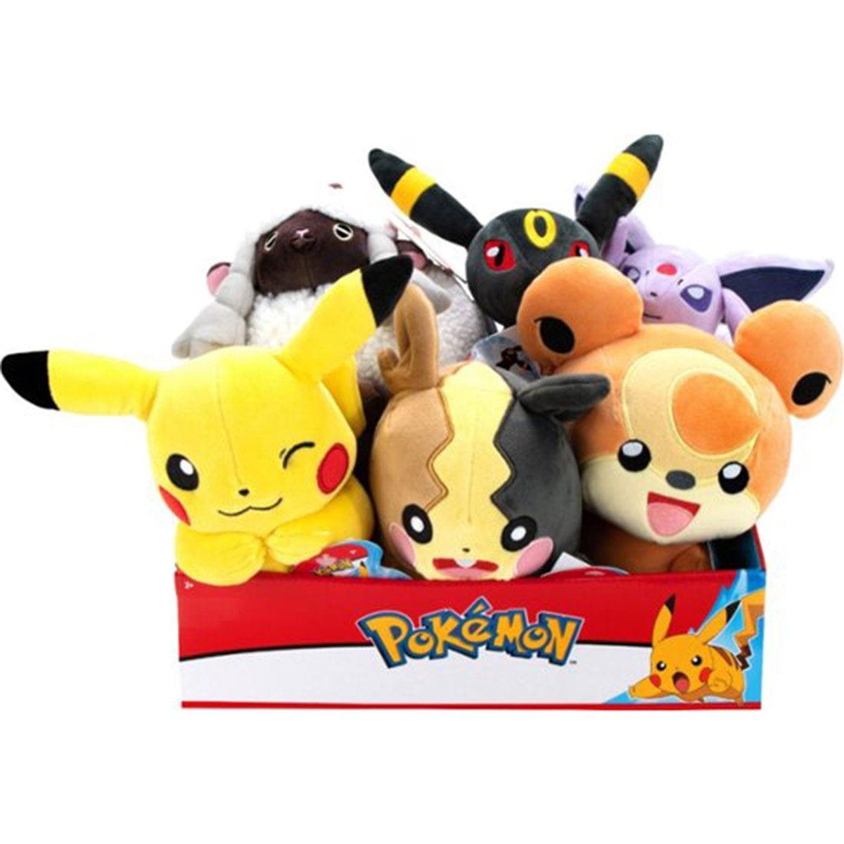 Pokemon Family Plushies, Cute Stuffed Animals, Soft Toys for Kids -   Canada