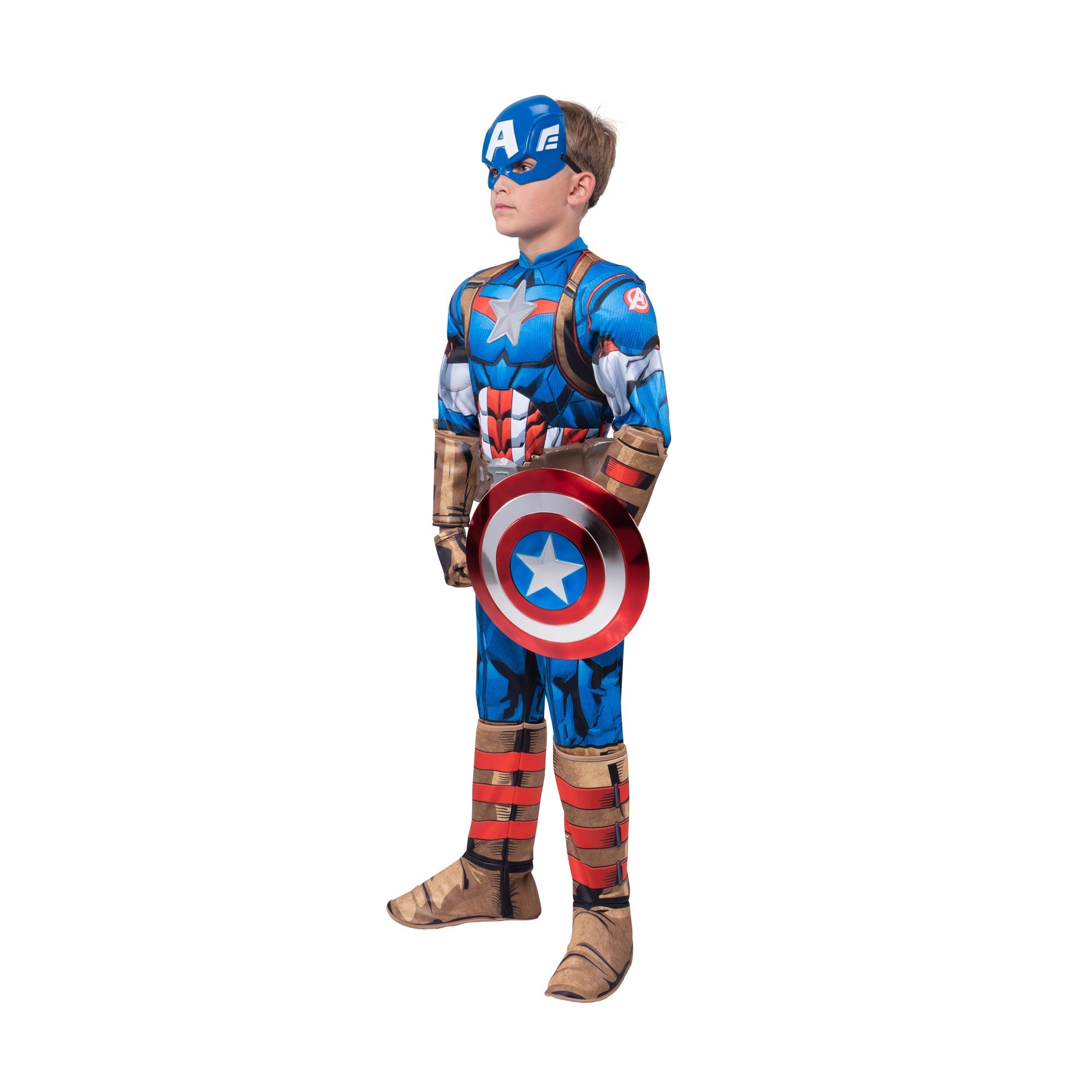 Costume de Capitaine America, Marvel, enfant, plus d'options offertes