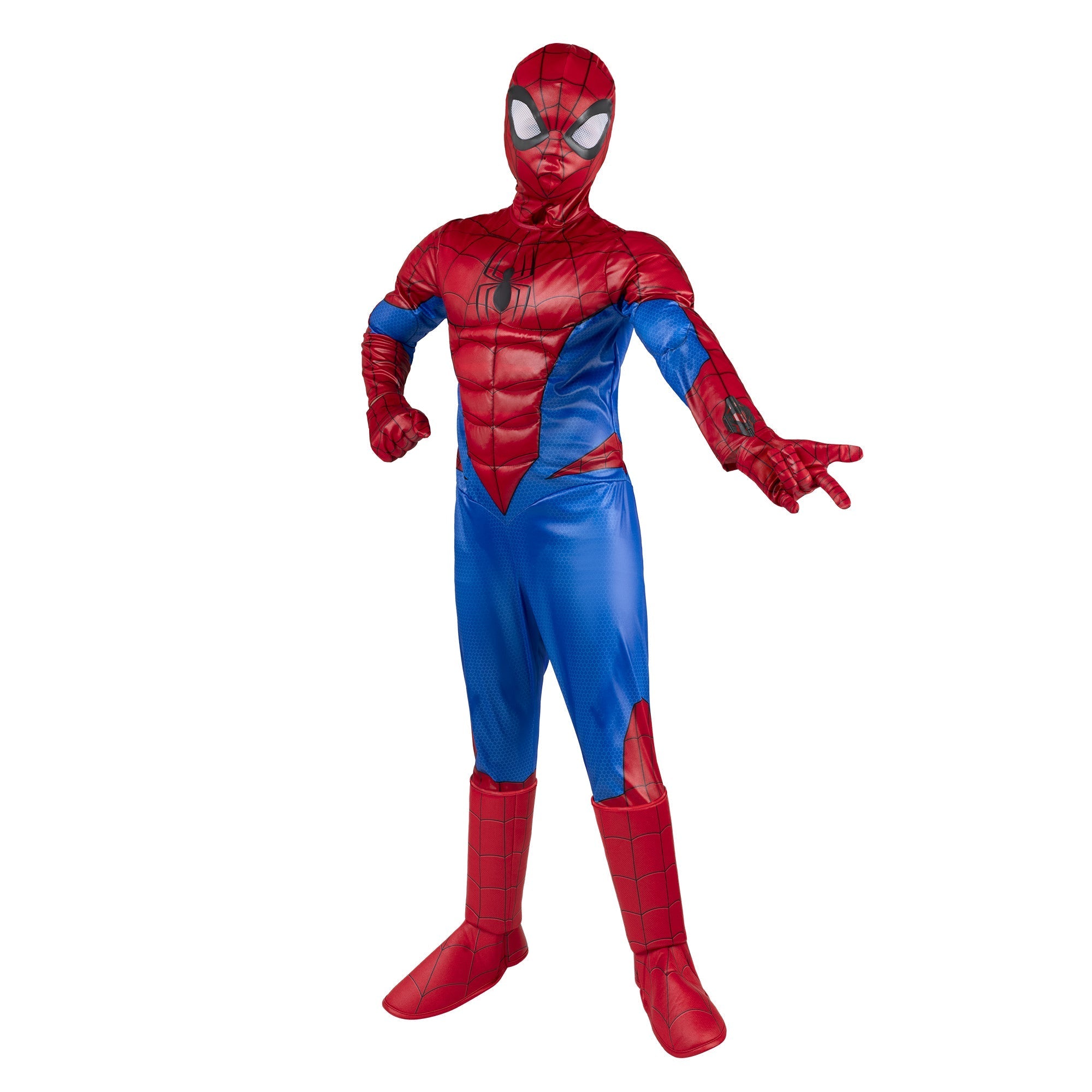Costume garçon super-héros Marvel Avengers cosplay Halloween enfants robe  de fan