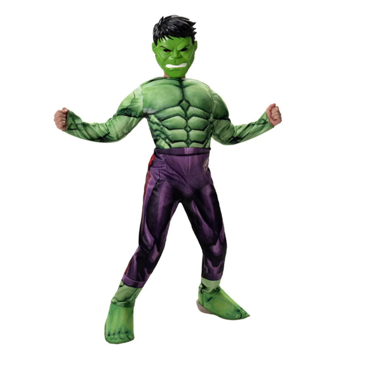 Déguisement super-héros Marvel - Hulk Taille S