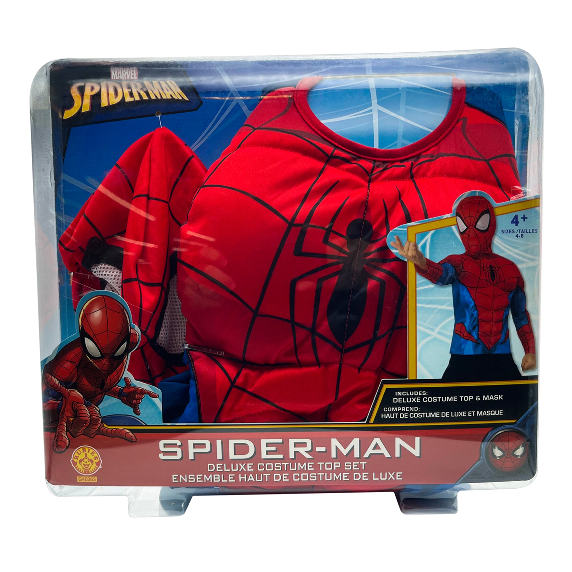 Déguisement Spider-Man taille S MARVEL