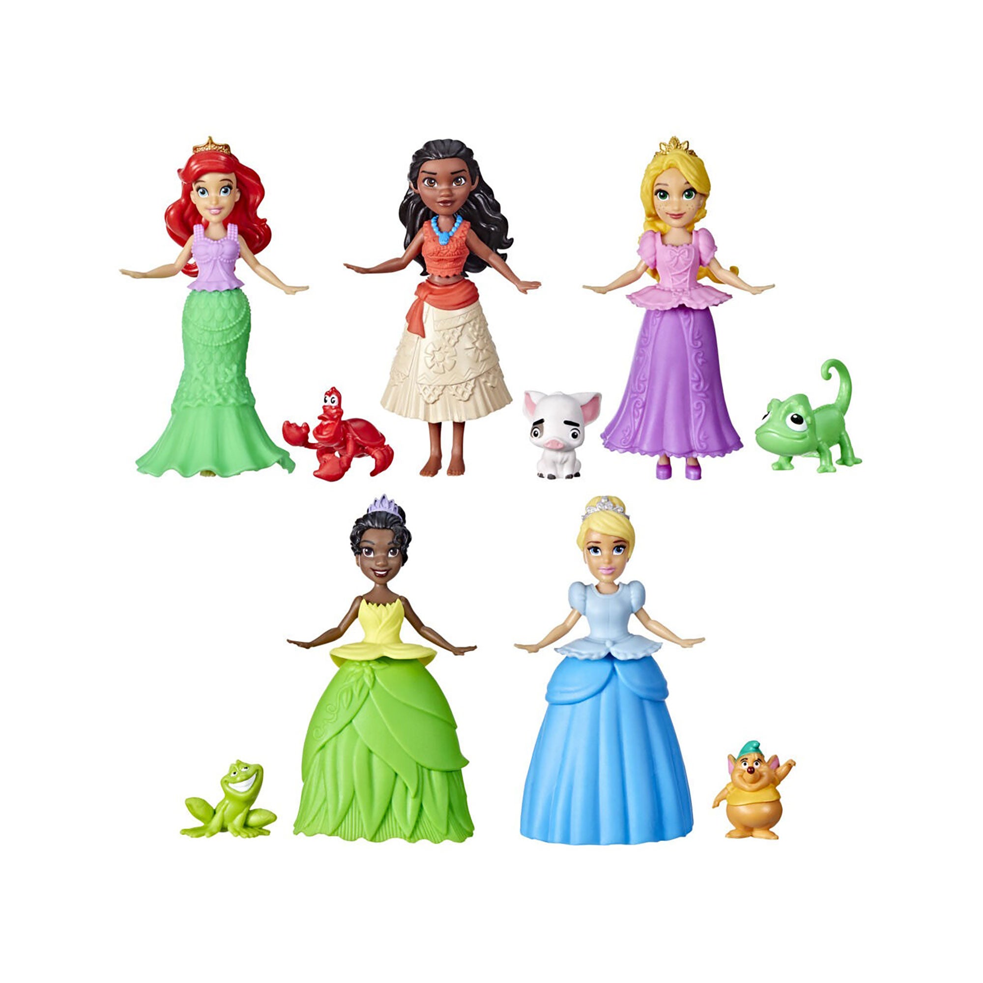 Disney princess deals mini dolls