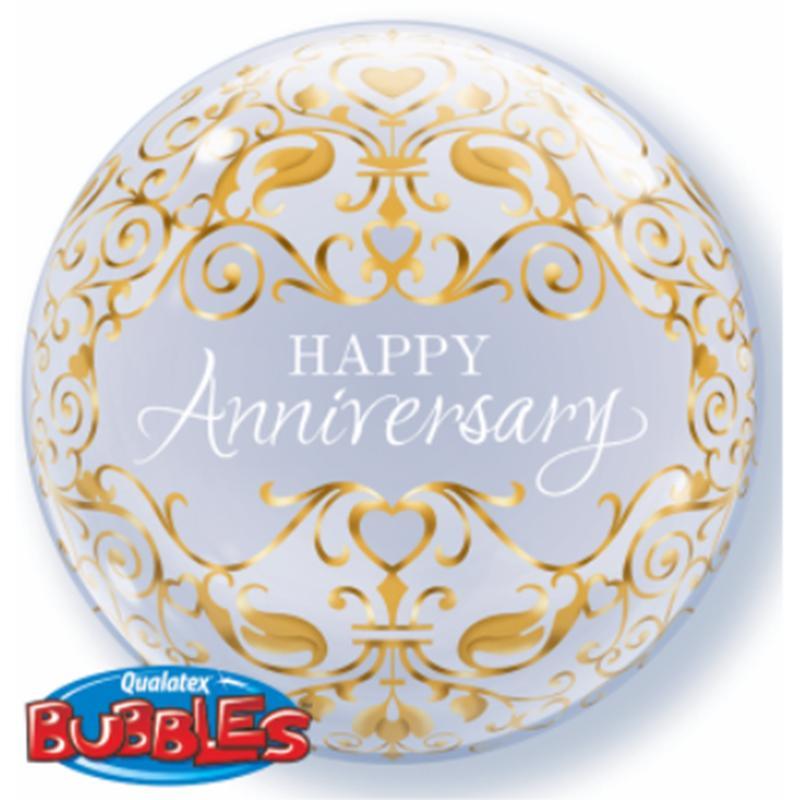 Bubble Ballon à Plat 2 Ans pour l'anniversaire de votre enfant - Annikids