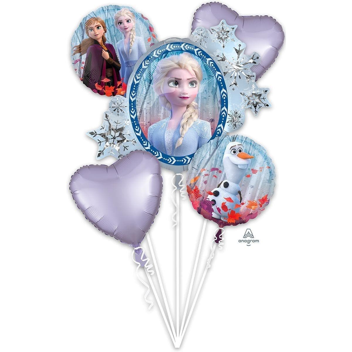 Ballon Géant Reine des Neiges 2 pour l'anniversaire de votre enfant -  Annikids