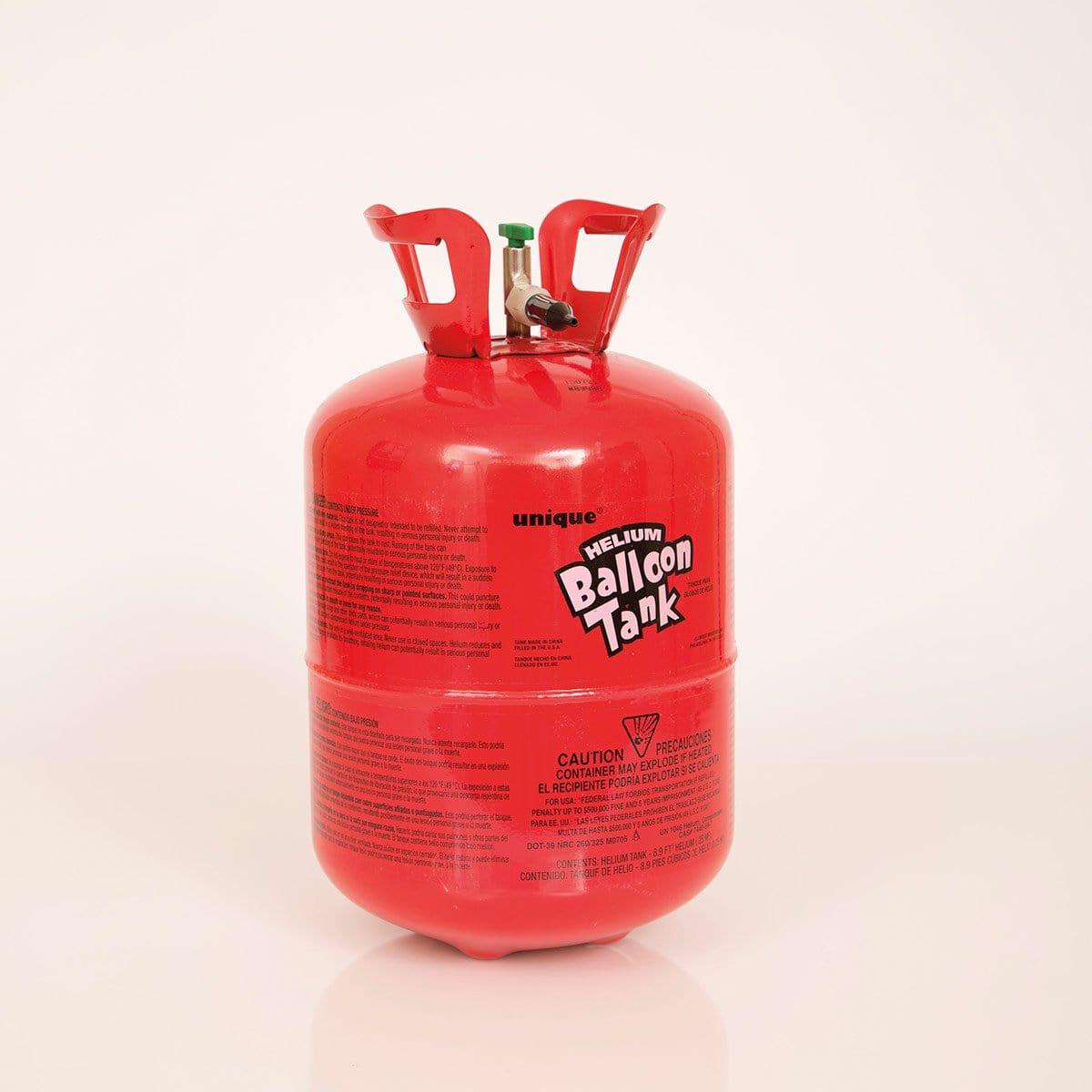 Party Factory Helium Balloon Gas for 50 Balloons Helium Gas Bottle:  : Toys