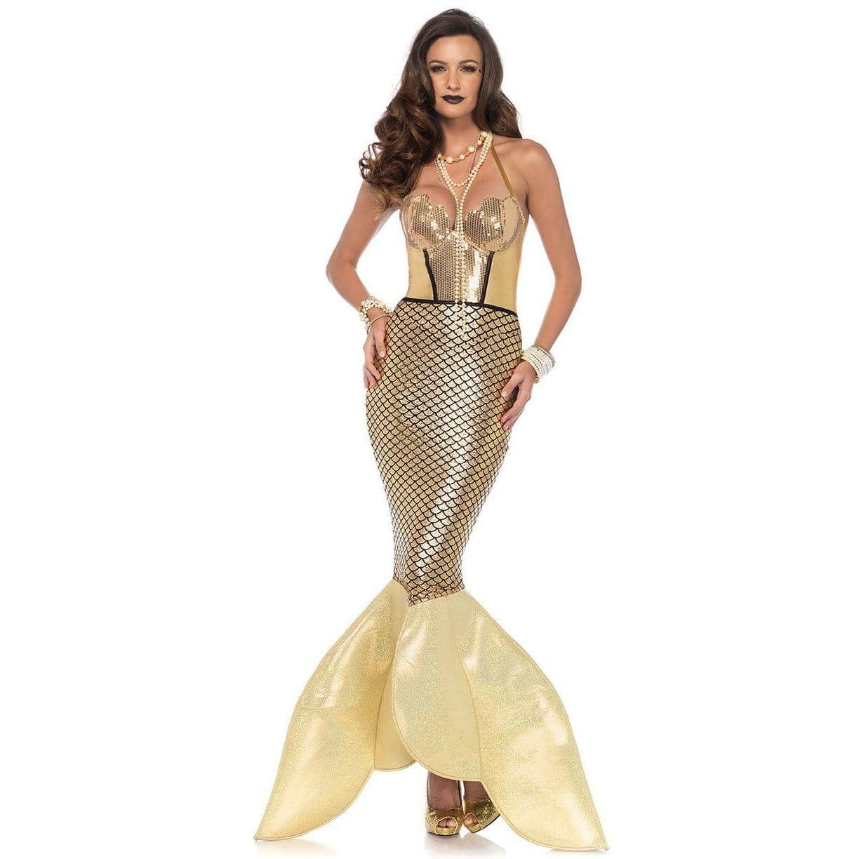 Costume Sirene Reine des Mers Sombres