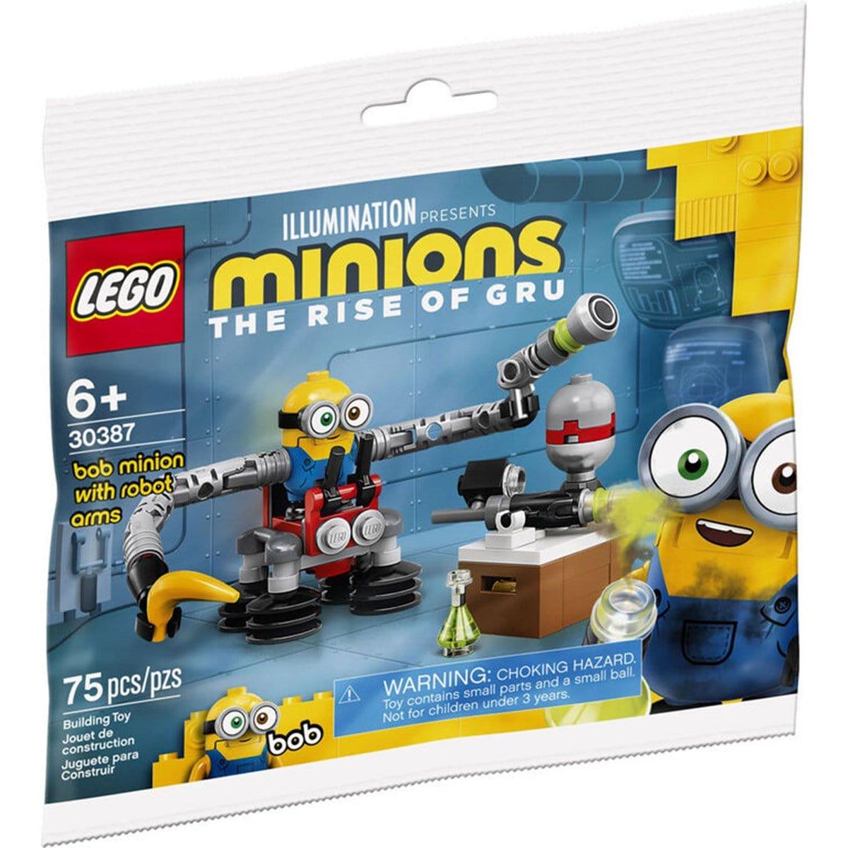 Bob the Minion with Arms, Lego Minions | Party Expert