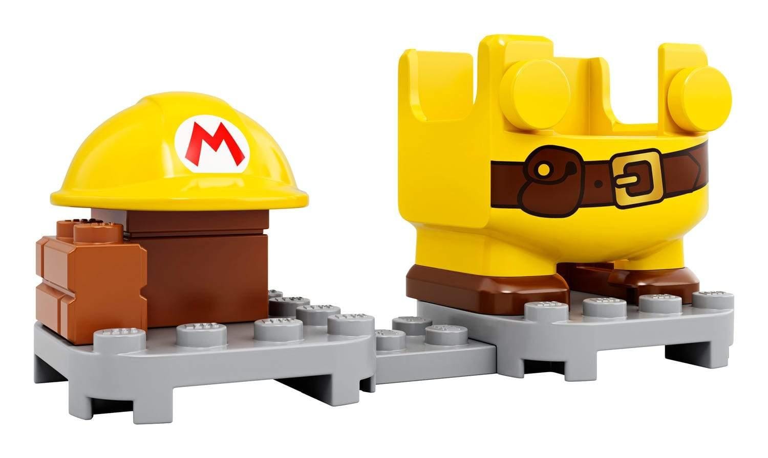 Buy Builder Mario Power-Up Pack, Lego Super Mario, Ages 6+ - Party Expert