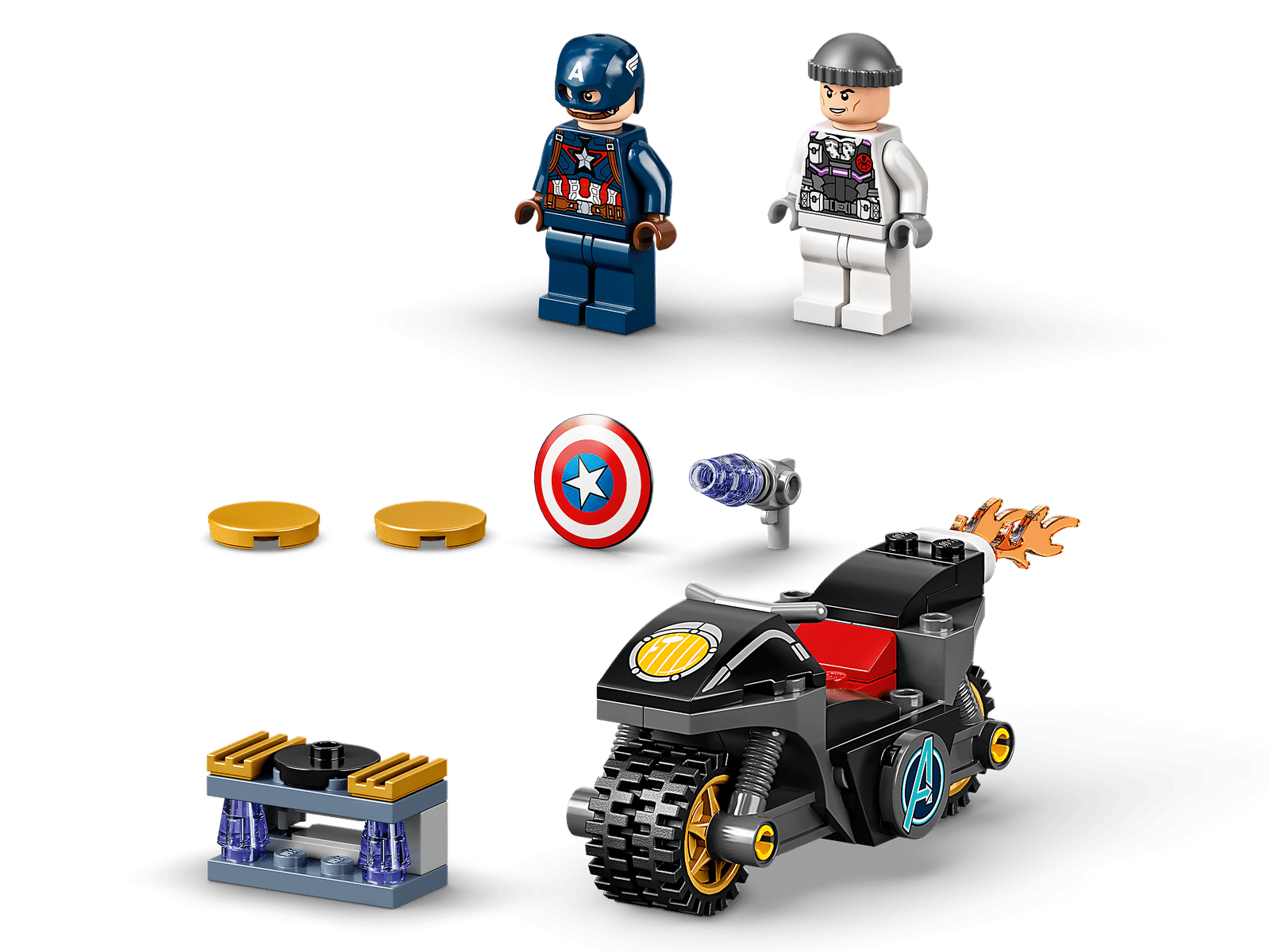 Marvel lego age online 4