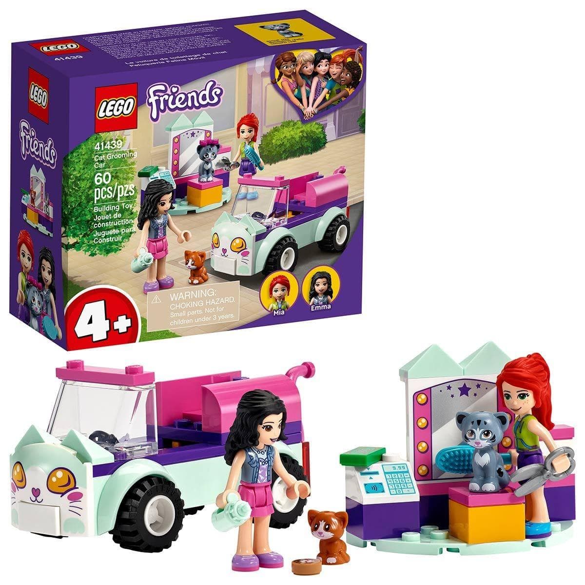 Buy Cat Grooming Car, Lego Friends, Ages 4+ - Party Expert