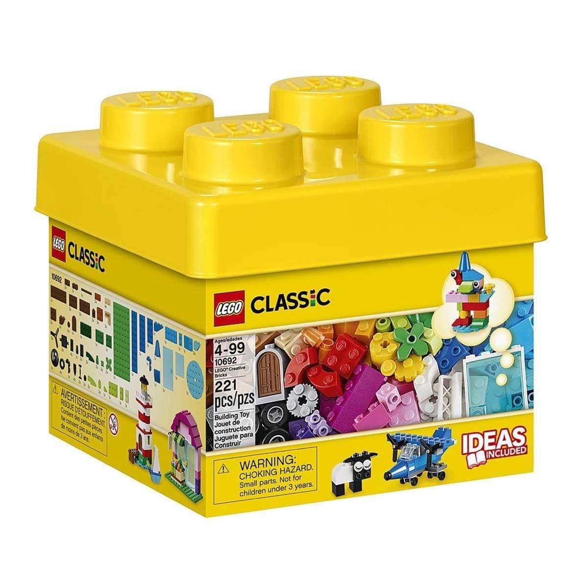 Buy Classic Lego Creative Bricks 221 Pieces, Ages 4-99 - Party Expert