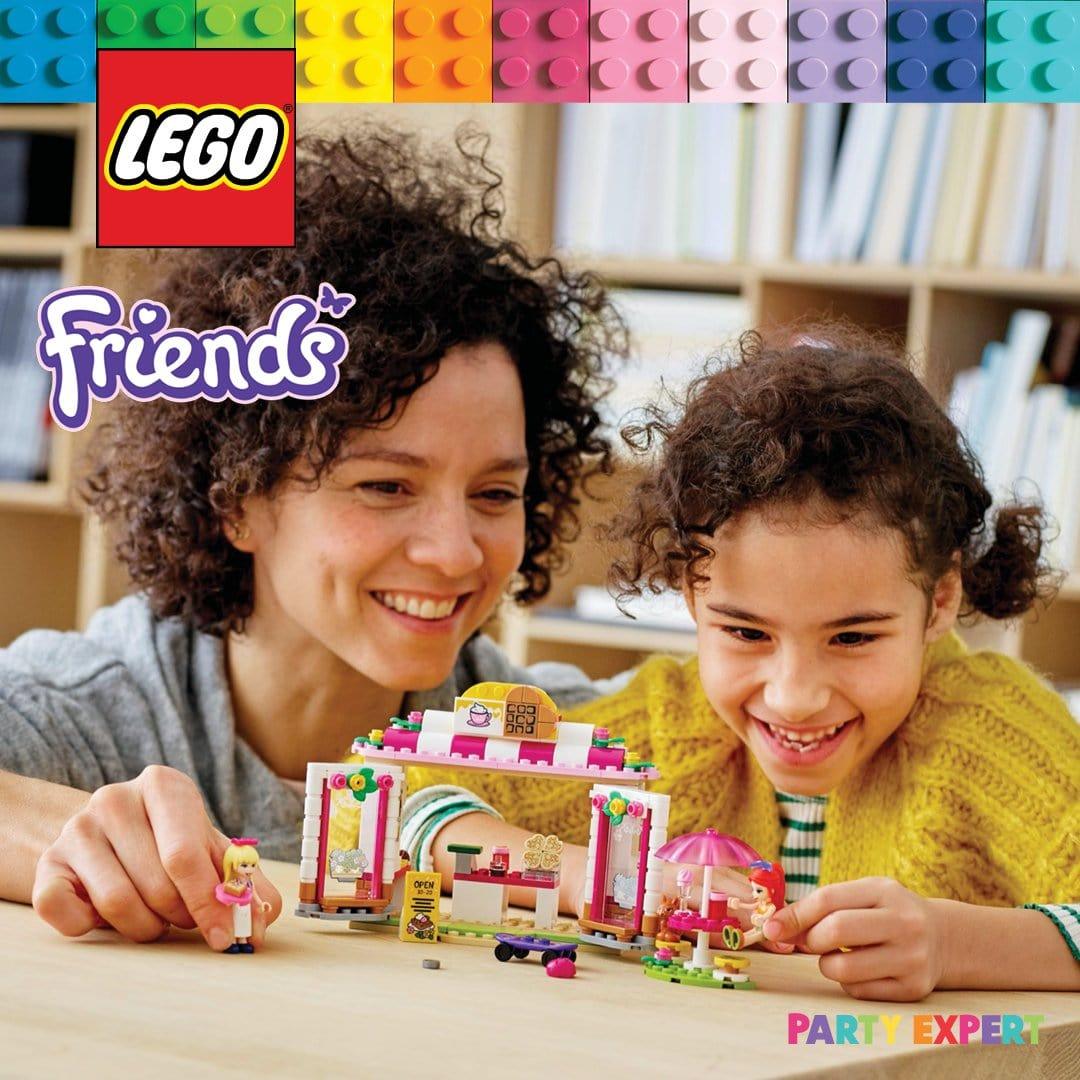 Heartlake City Park Caf Lego Friends Party Expert