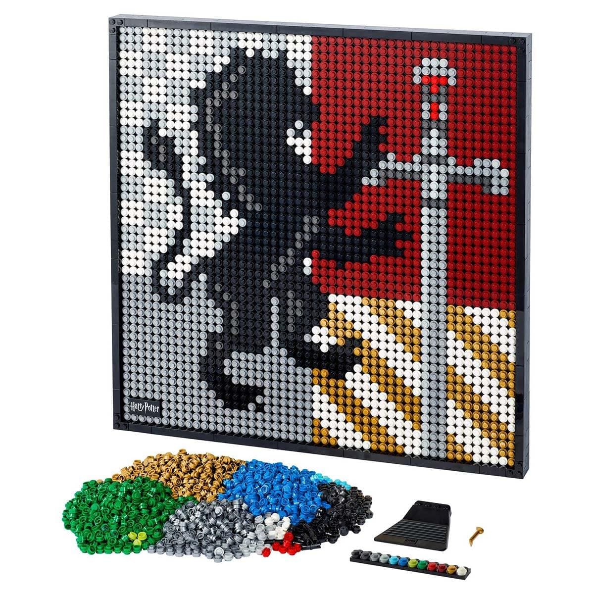 LES BLASONS LEGO HARRY POTTER : PAS OUF, MAIS OK POUR DECORER! 