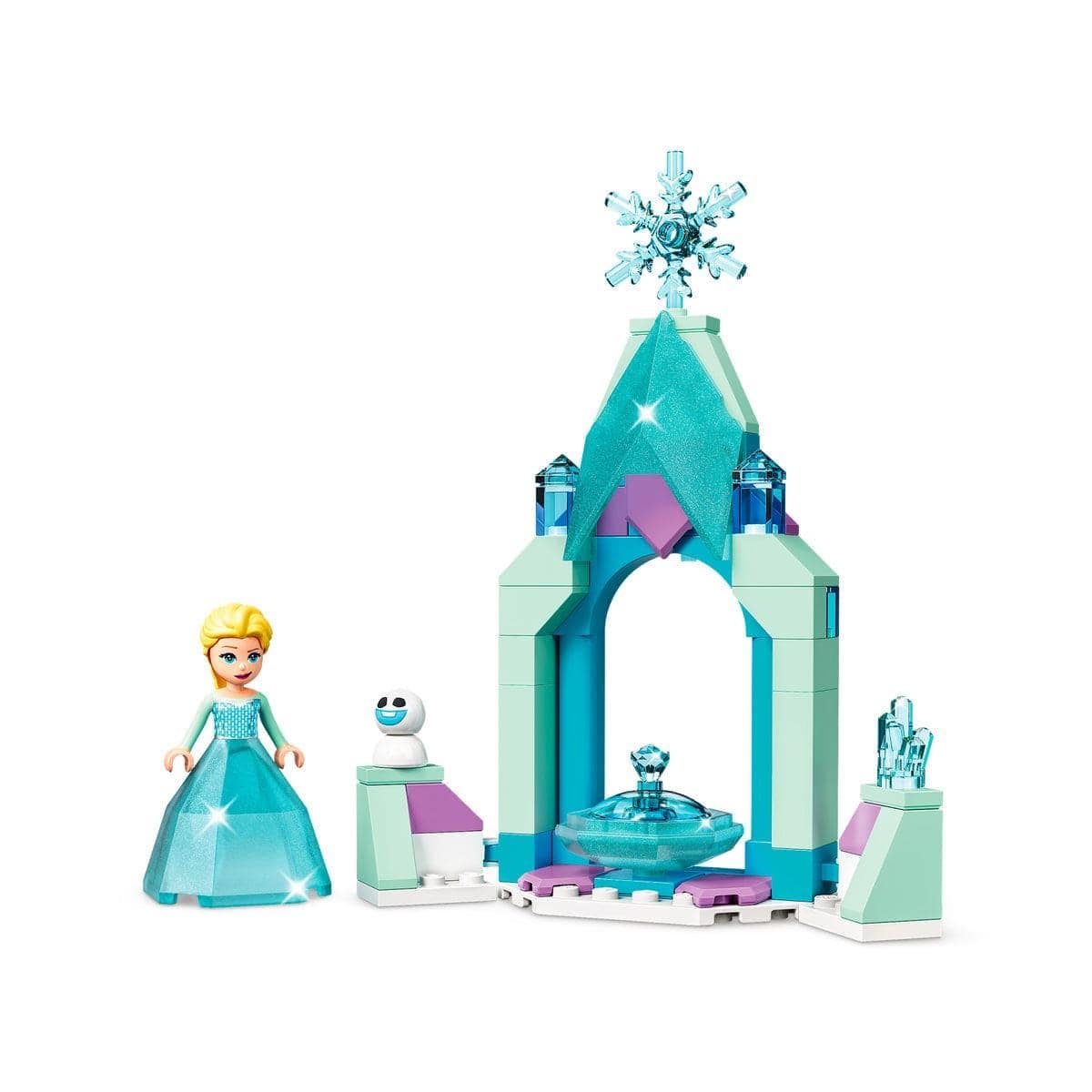 LEGO Disney Elsa's Castle Courtyard 43199, Ages 5+ – Party Expert