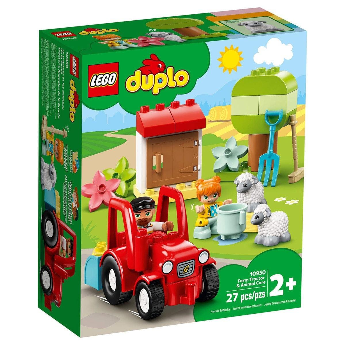 LEGO Duplo Farm Tractor and Animal Care 10950 - Party Expert
