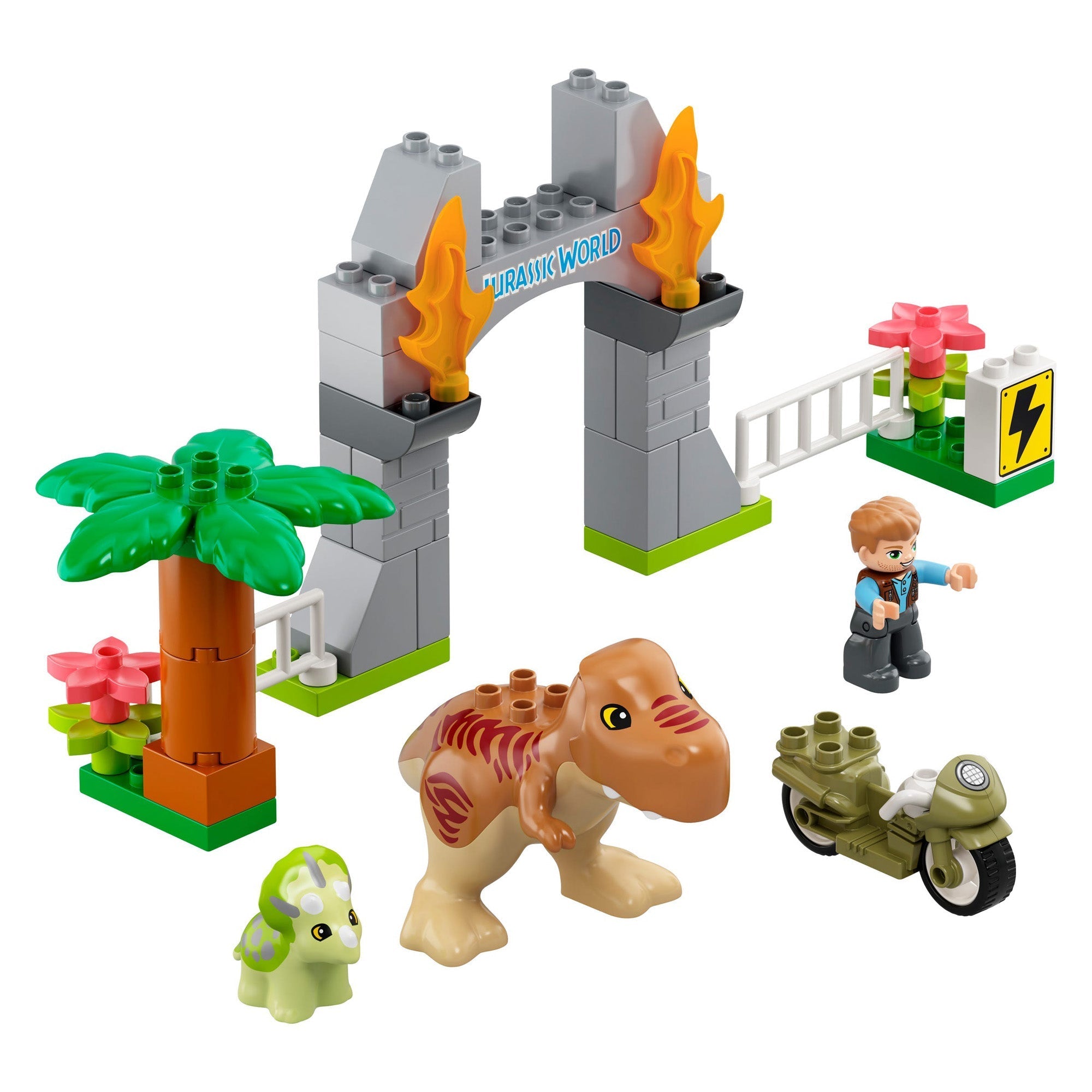 Jeu de construction LEGO® 4+ Jurassic World 76939 L'Évasion du