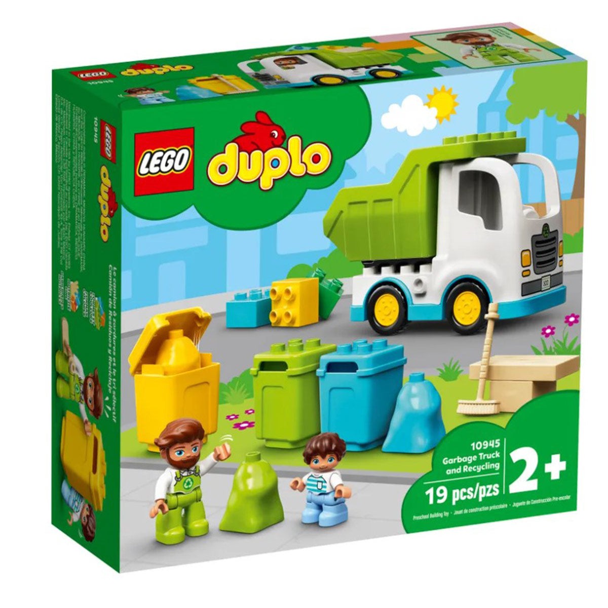 LEGO DUPLO Town Le tracteur et les animaux de la ferme 10950 (27 pièces)