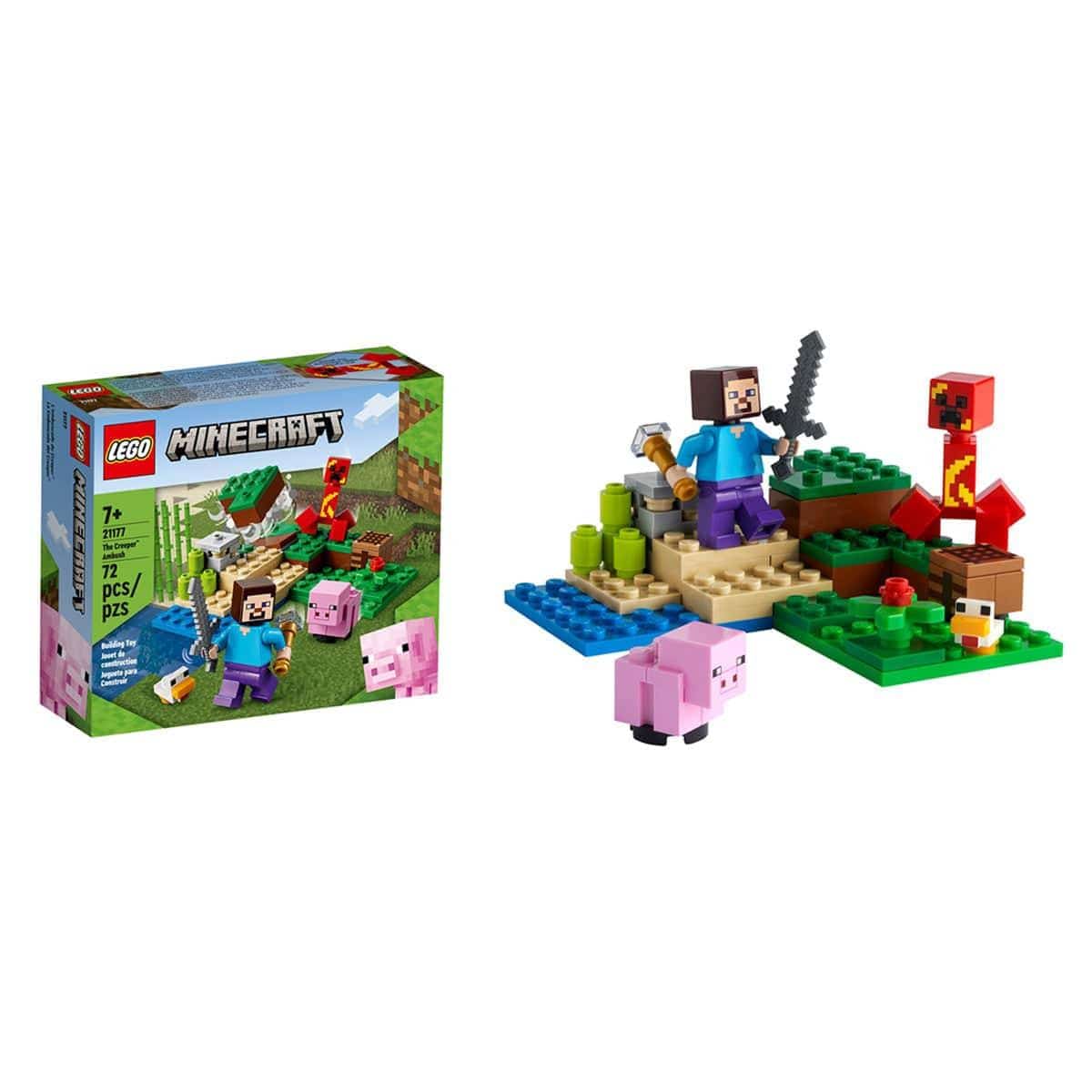 LEGO Minecraft - La maison champignon (21179) au meilleur prix sur